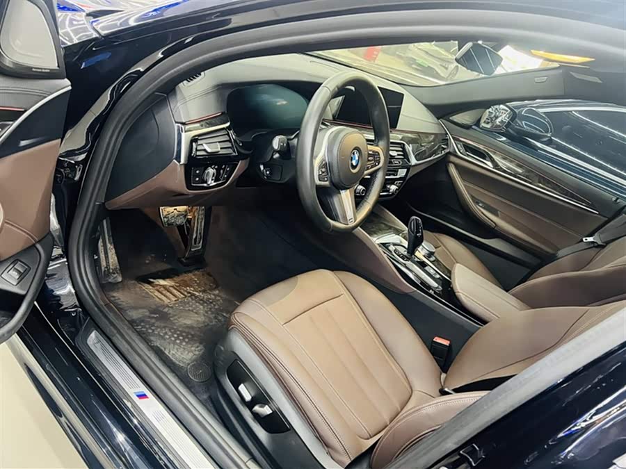 BMW 5 Series 2019 — фото 14
