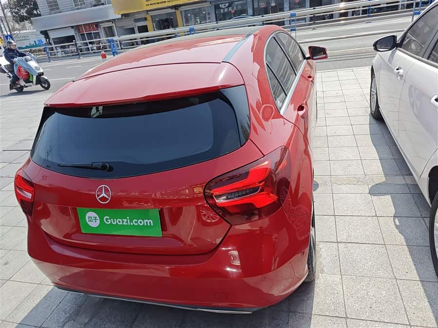 Mercedes-Benz A-Class 2017