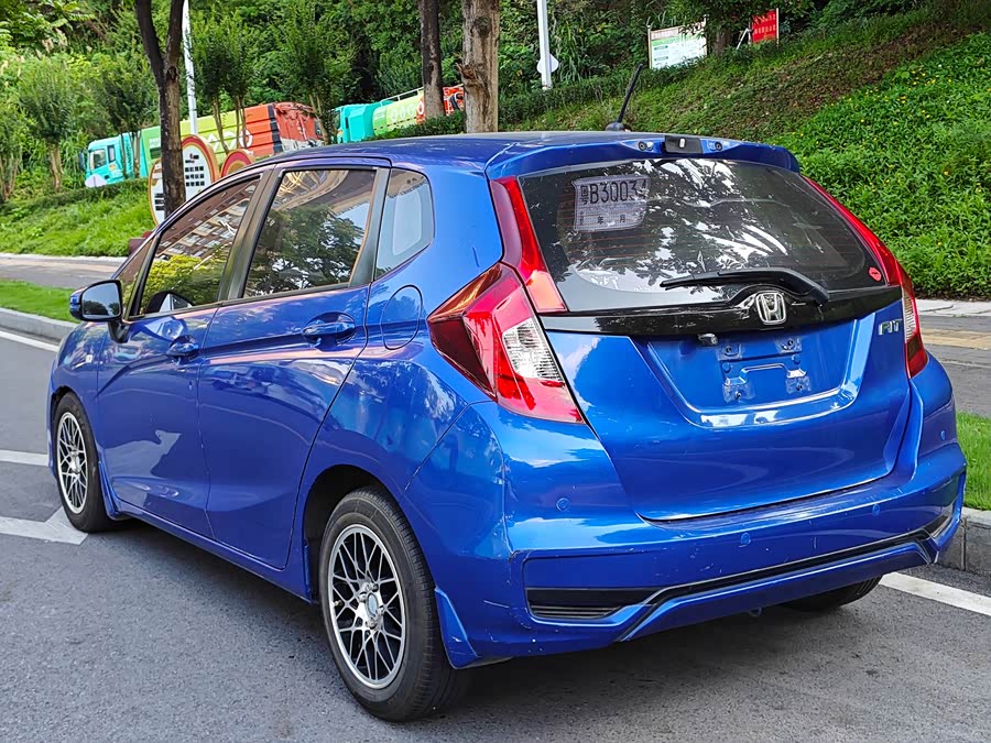 Honda Fit 2018 — фото 13