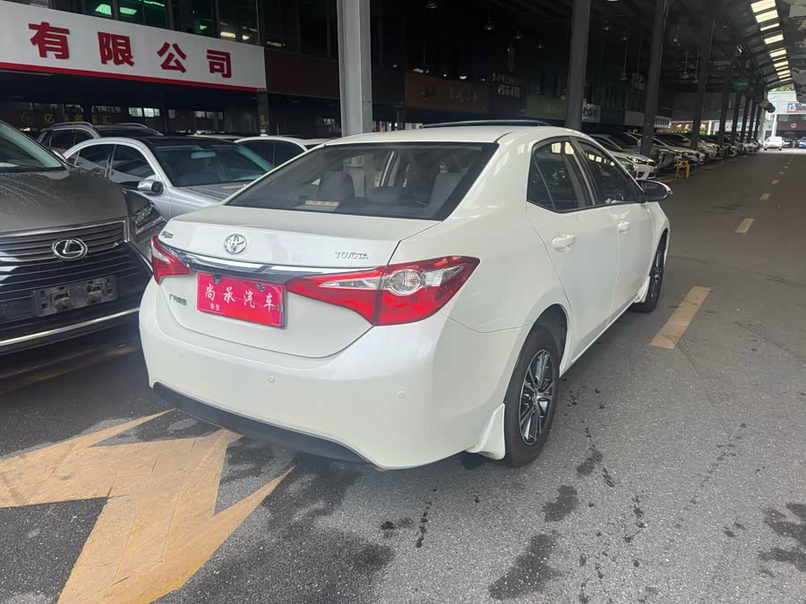 Toyota Levin 2014