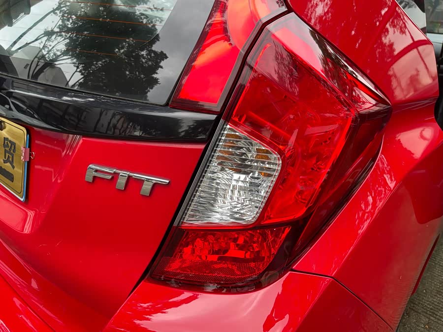 Honda Fit 2014 — фото 14