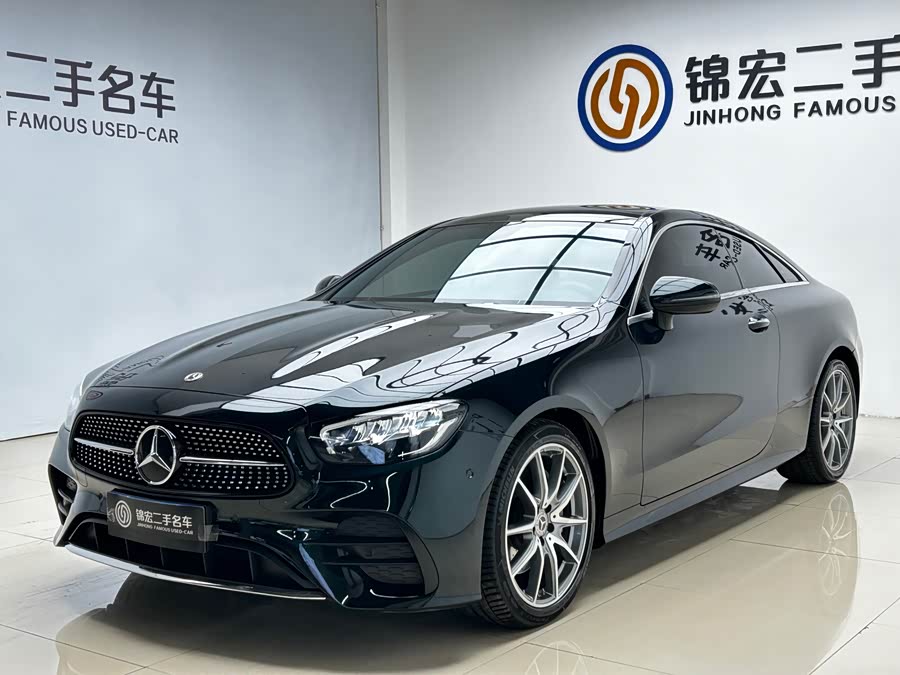 Mercedes-Benz E-Class 2021