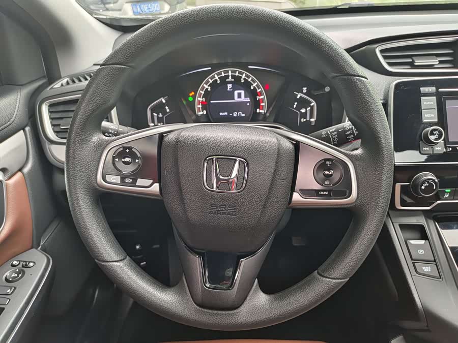 Honda CR-V 2017 — фото 29