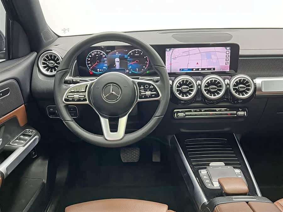 Mercedes-Benz GLB 2022 — фото 21