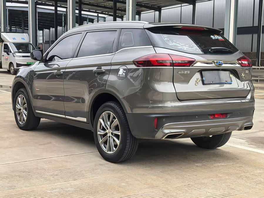 Geely Boyue 2018