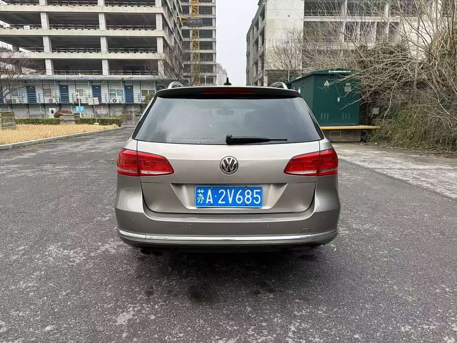 Volkswagen Magotan 2015