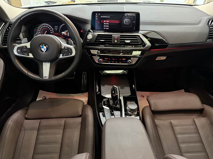 BMW X3 2019 — фото 8