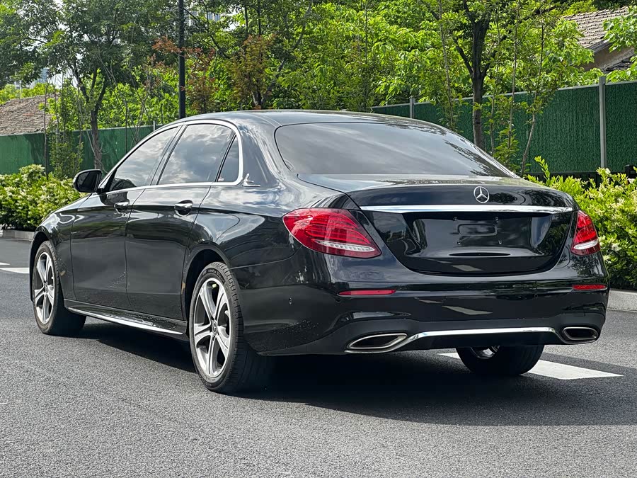 Mercedes-Benz E-Class 2018