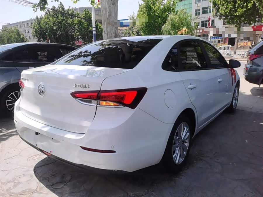 Buick Excelle 2021