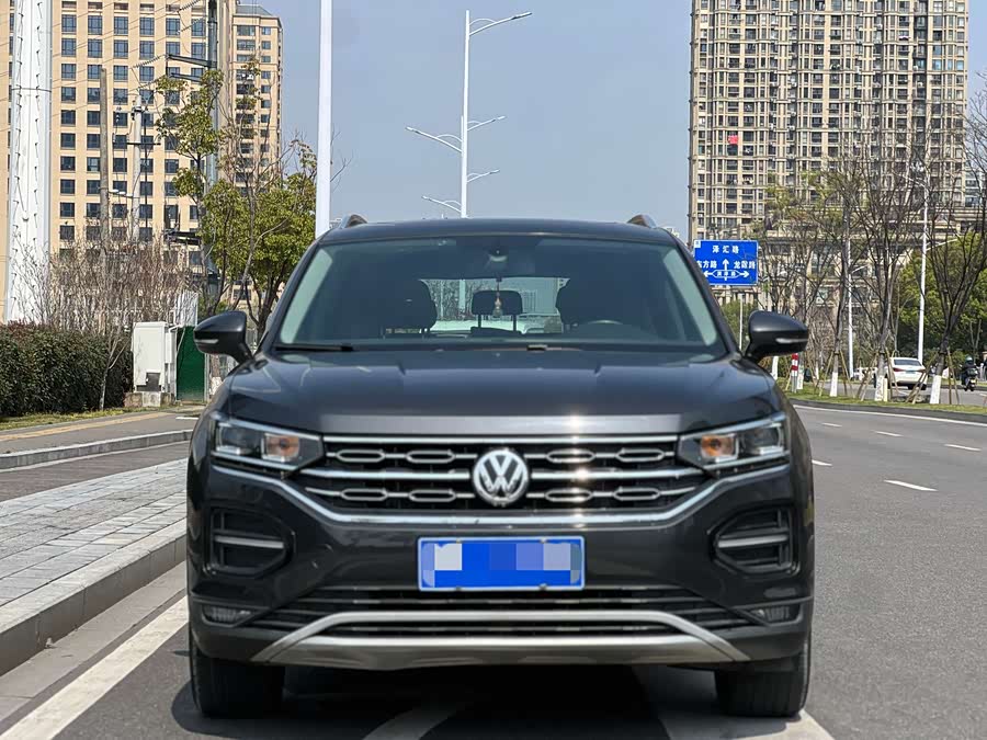 Volkswagen Tayron 2019