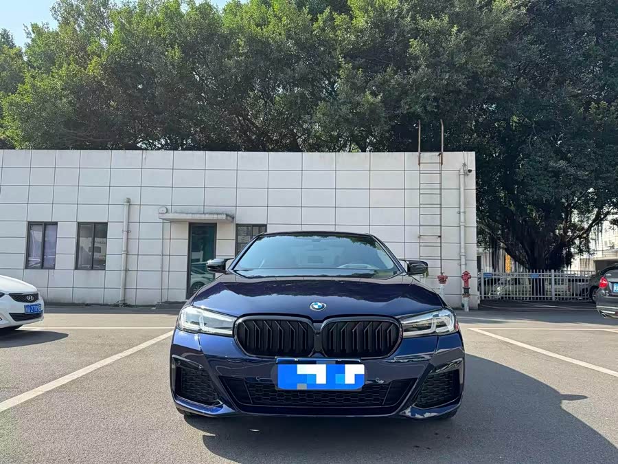 BMW 5 Series 2022