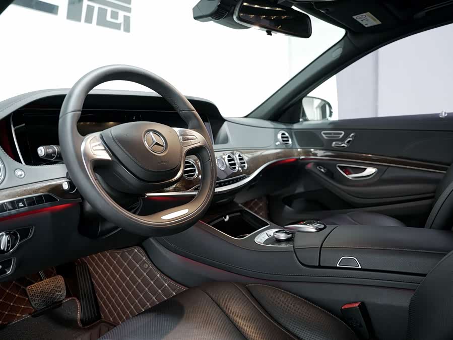 Mercedes-Benz S-Class 2014 — фото 11