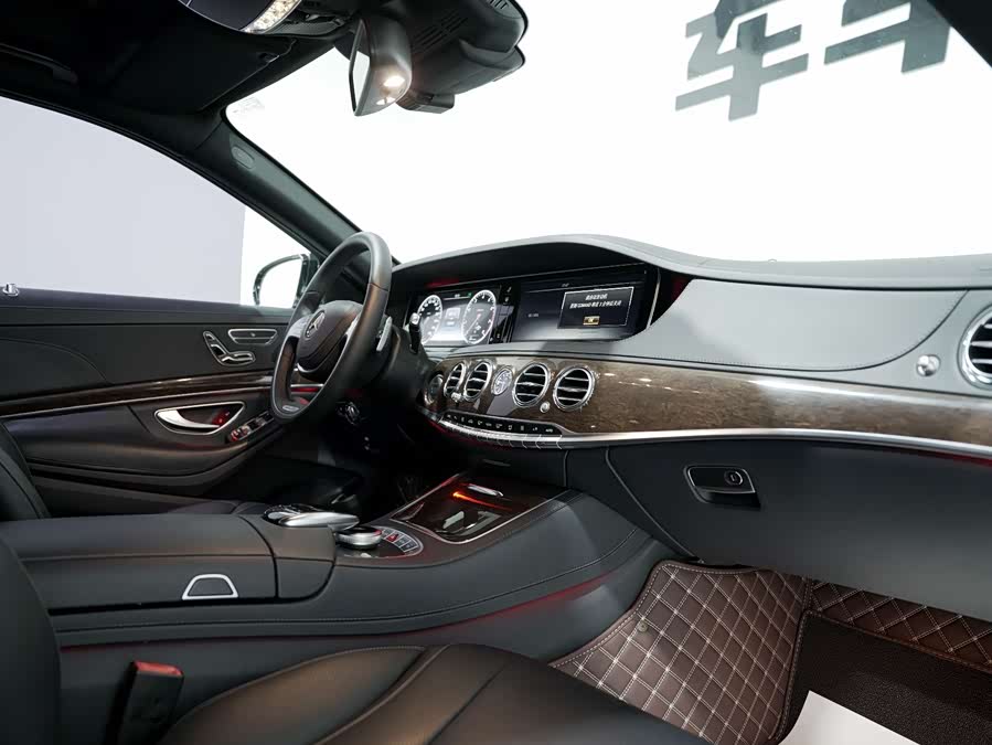 Mercedes-Benz S-Class 2014 — фото 14