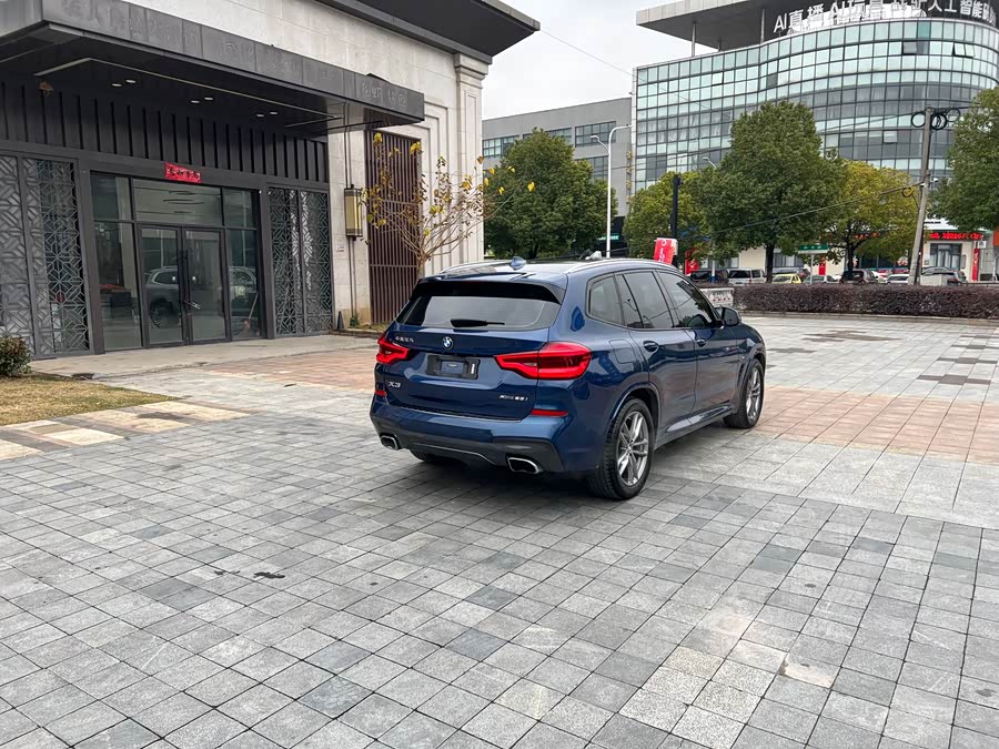 BMW X3 2019 — фото 15