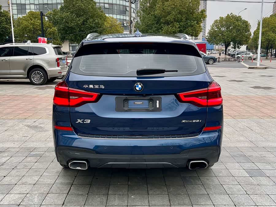 BMW X3 2019 — фото 16