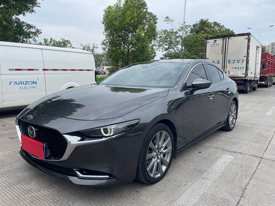 Mazda 3 Angkesela 2023