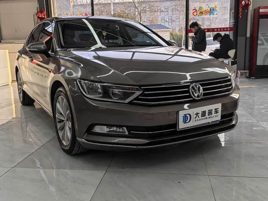 Volkswagen Magotan 2018