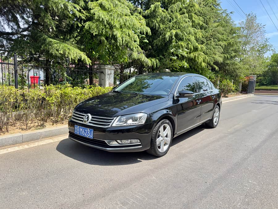 Volkswagen Magotan 2013