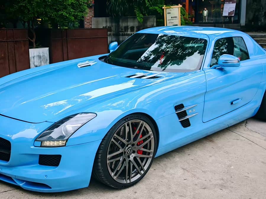 Mercedes-Benz Sls-Class AMG 2011