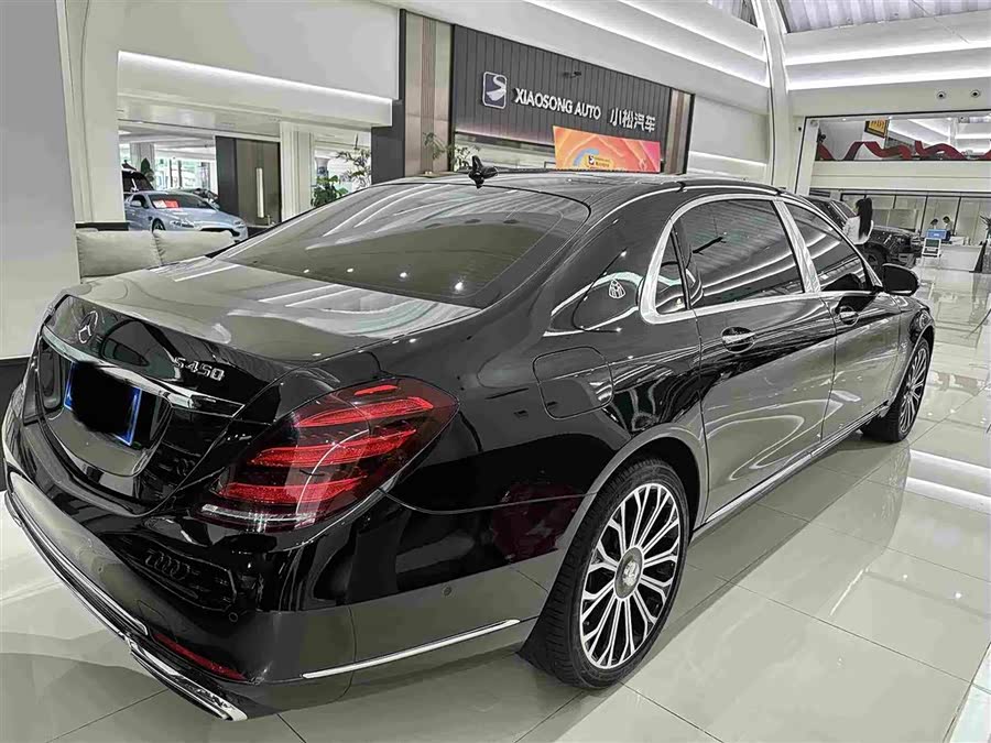 Mercedes-Benz Maybach S-Class 2020 — фото 21