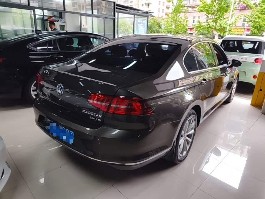 Volkswagen Magotan 2018