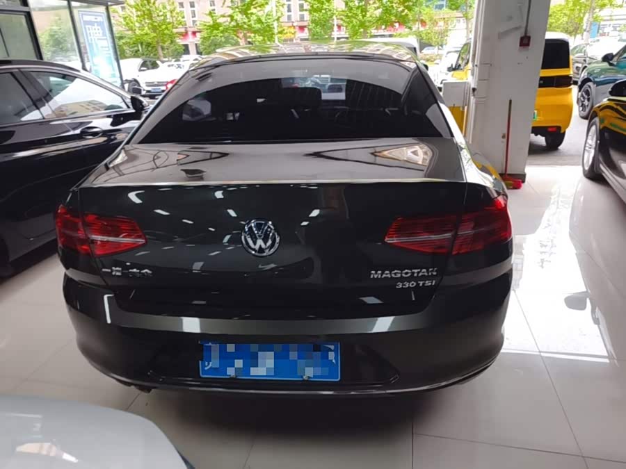 Volkswagen Magotan 2018