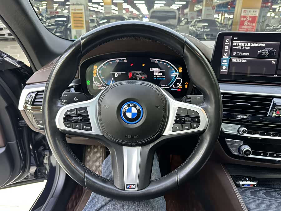 BMW 5 Series New Energy 2021 — фото 20