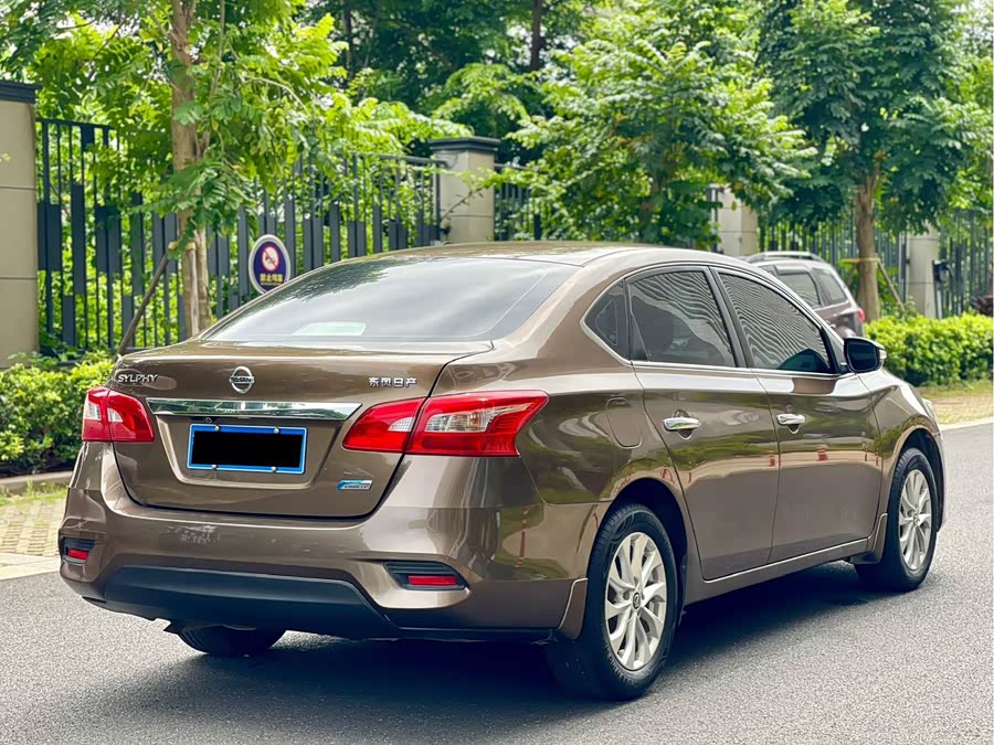 Nissan Sylphy 2016 — фото 9