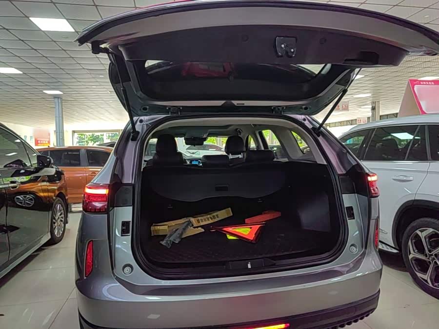 Haval H6 2021 — фото 19