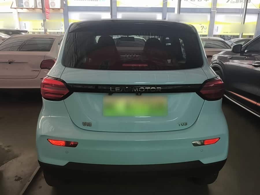Leapmotor Zero Running T03 2025