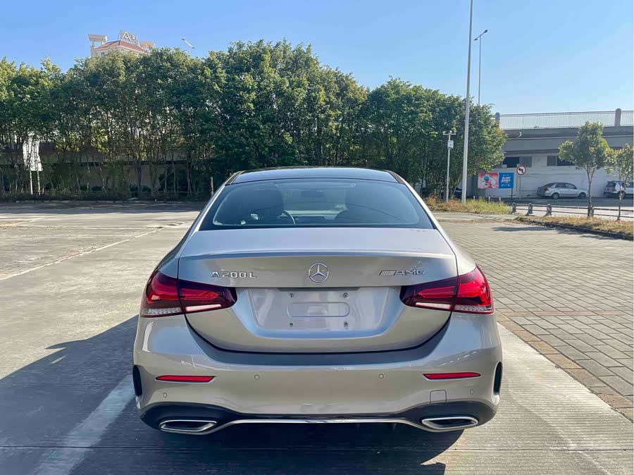 Mercedes-Benz A-Class 2021 — фото 11