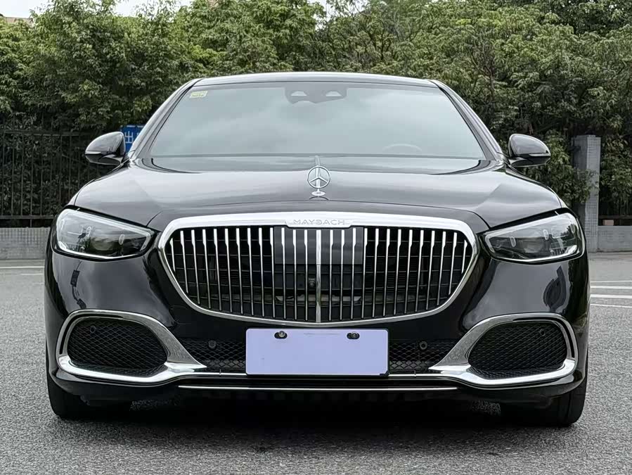 Mercedes-Benz Maybach S-Class 2021