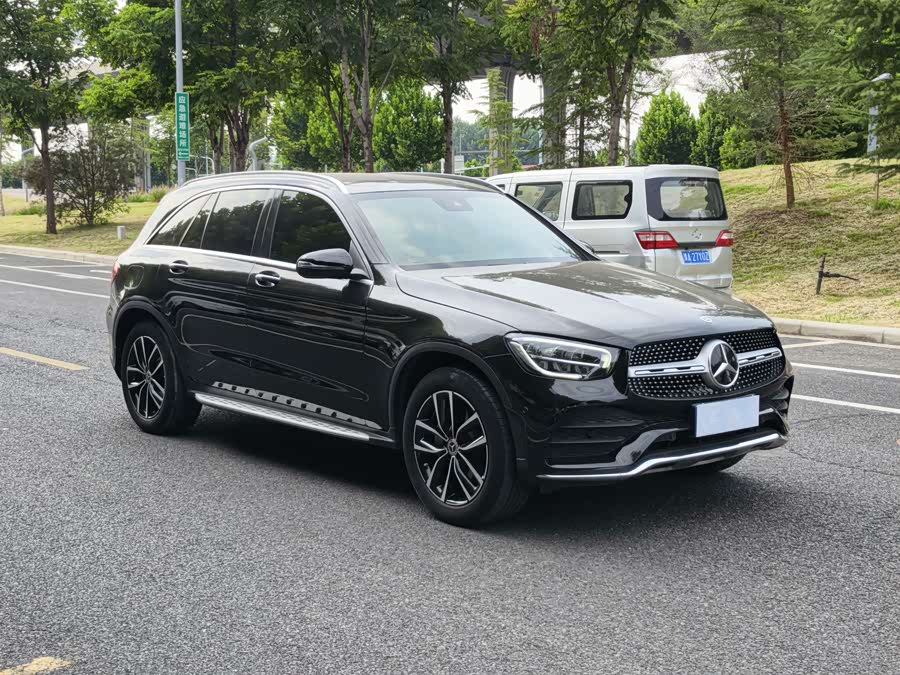 Mercedes-Benz GLC 2021