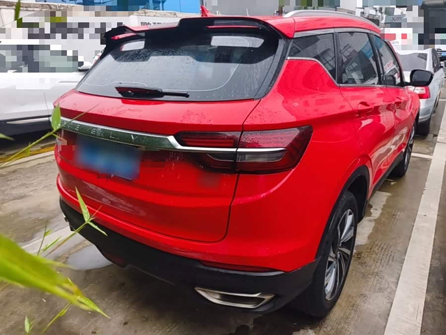 Geely Binyue 2019