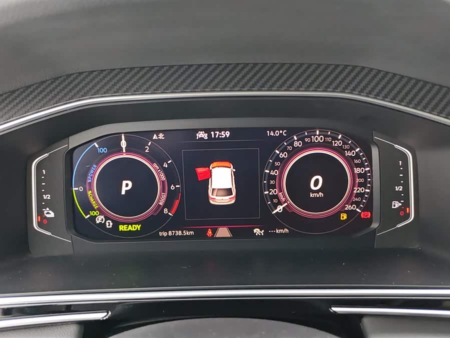 Volkswagen Tiguan L Plug-In Hybrid 2022 — фото 14