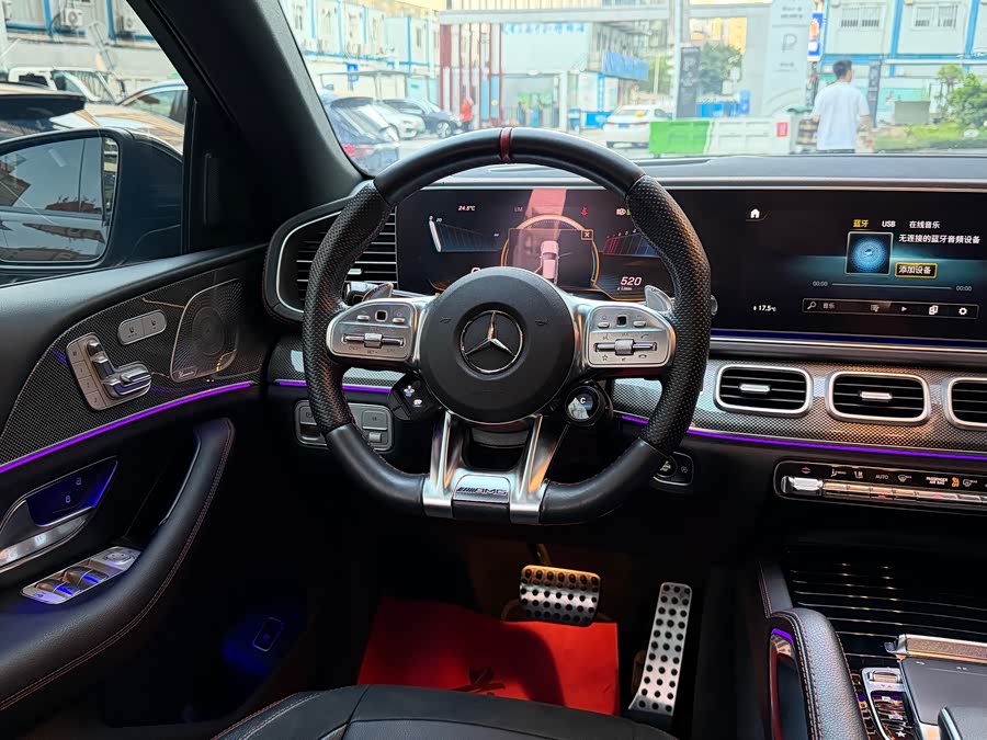 Mercedes-Benz GLE Coupe AMG 2023 — фото 14
