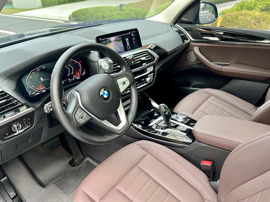 BMW X3 2020 — фото 8