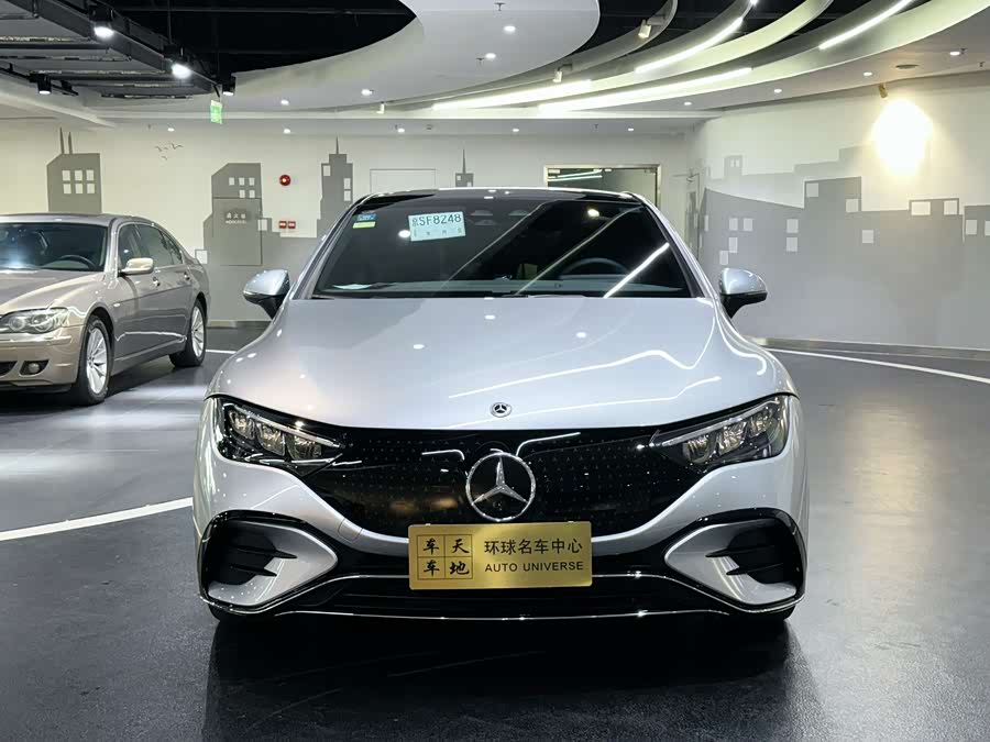 Mercedes-Benz EQE 2022