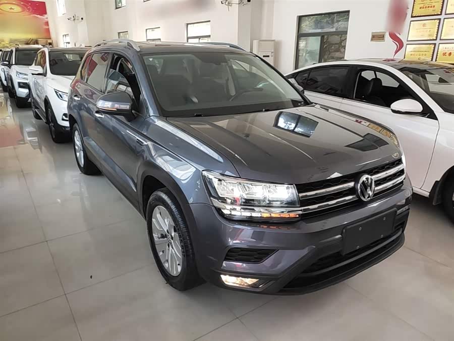 Volkswagen Tuyue 2019