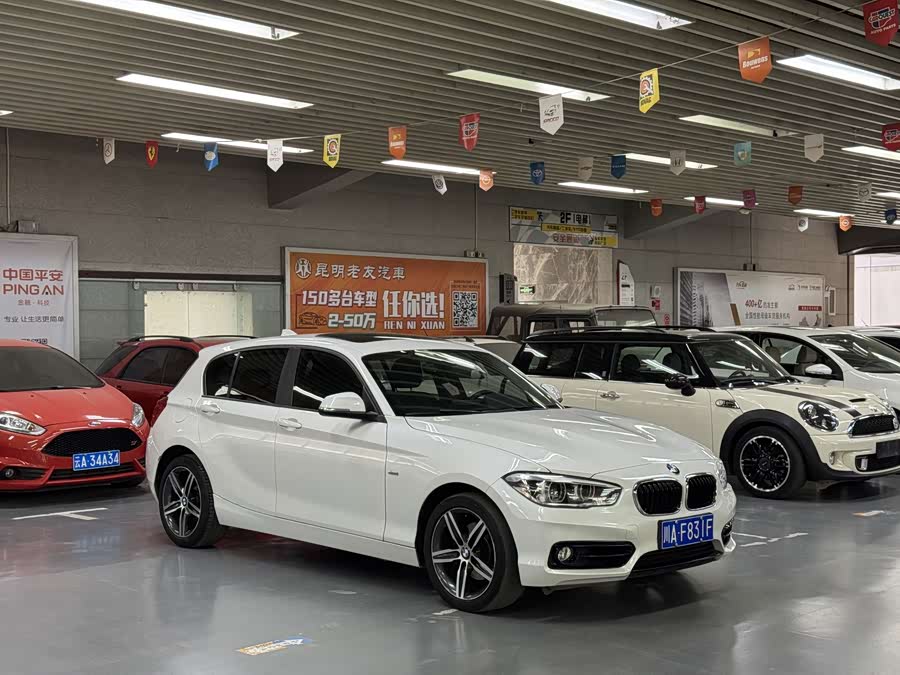 BMW 1 Series 2015