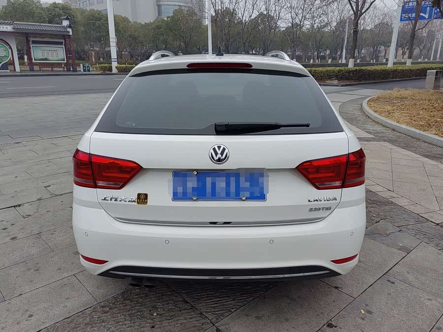 Volkswagen Gran Lavida 2017