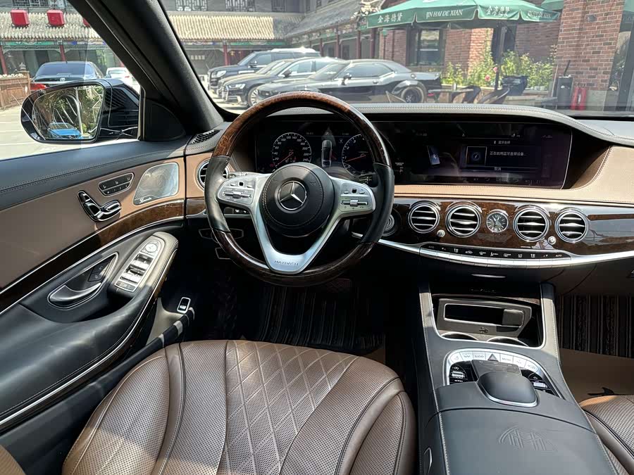 Mercedes-Benz Maybach S-Class 2019 — фото 19