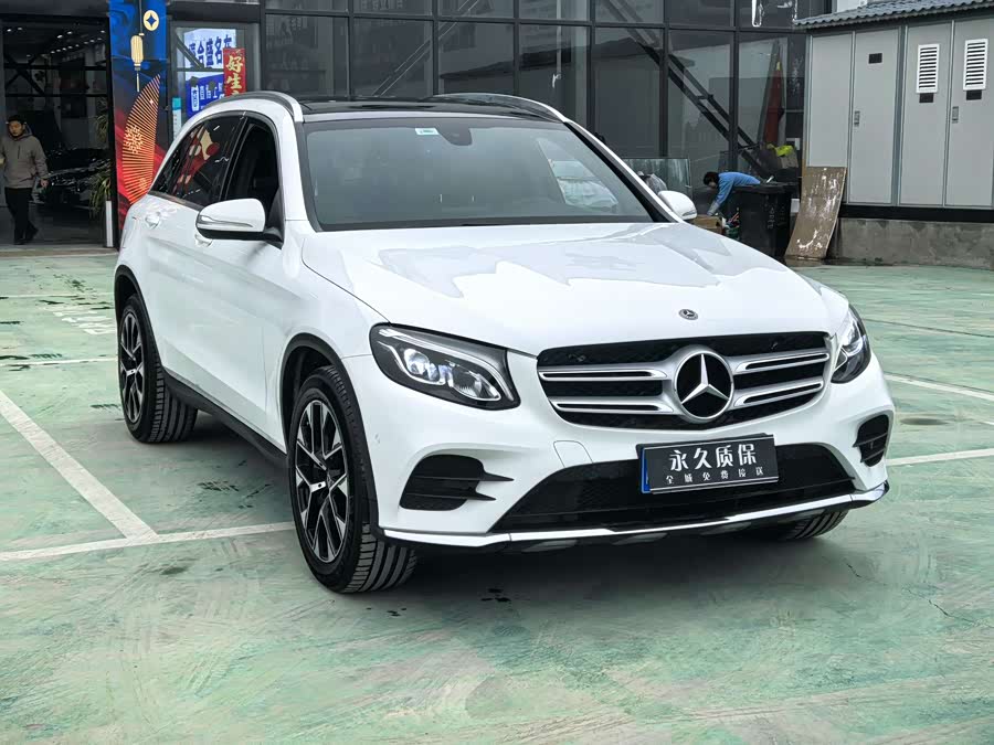 Mercedes-Benz GLC 2017