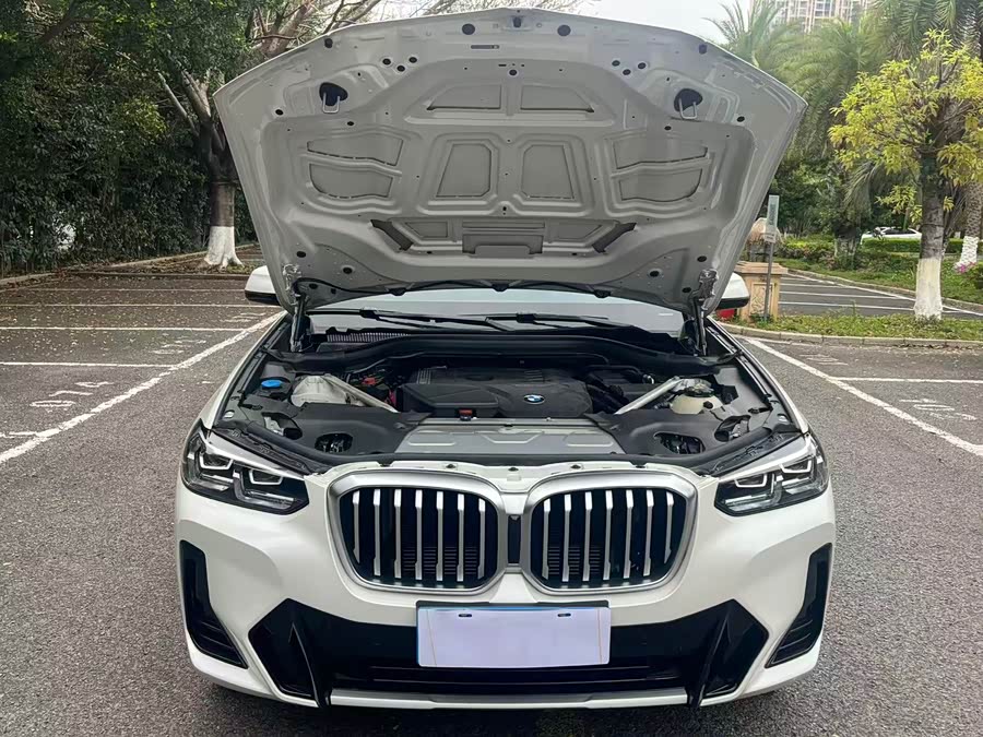 BMW X3 2022 — фото 10