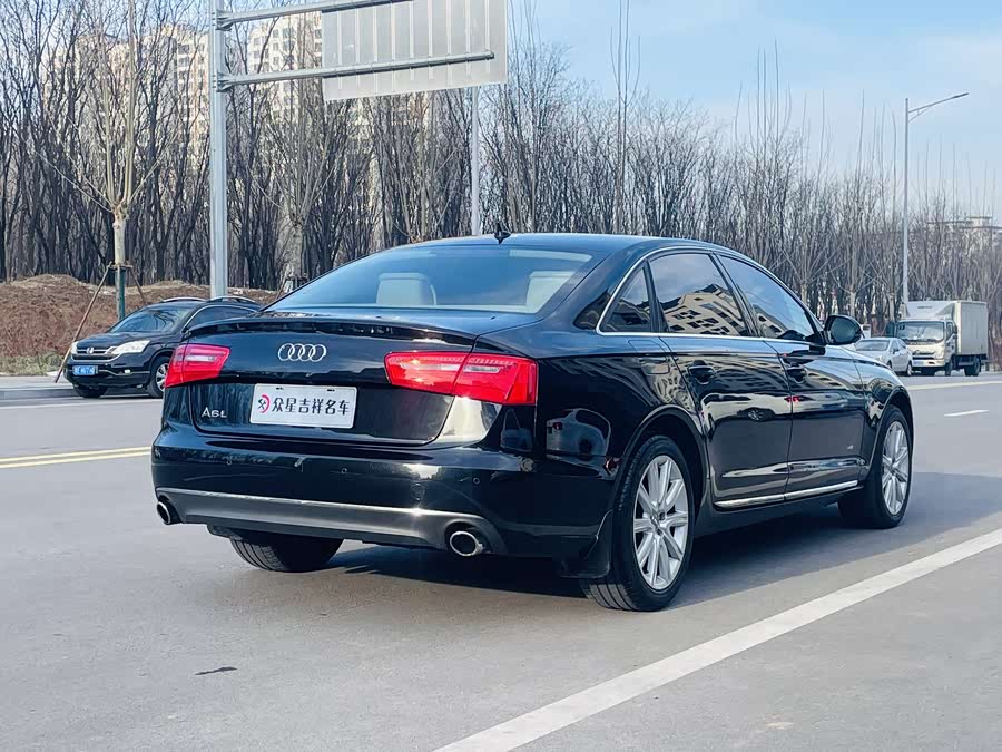 Audi A6L 2014 — фото 21