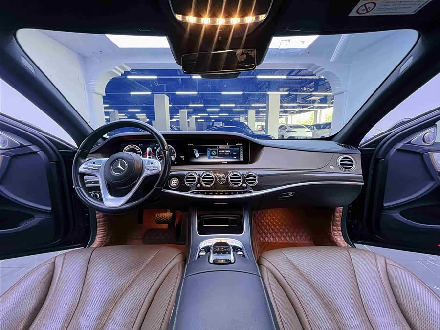 Mercedes-Benz S-Class 2018 — фото 20