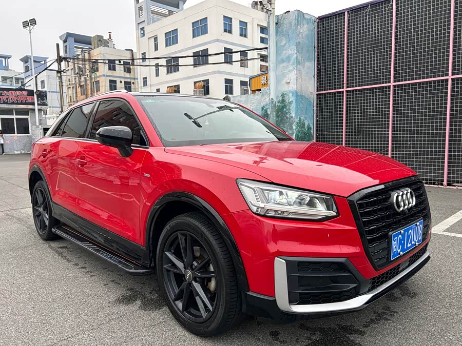 Audi Q2L 2018
