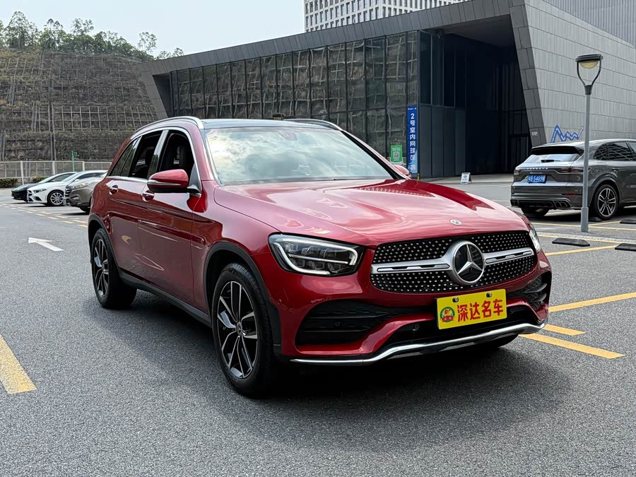 Mercedes-Benz GLC 2020