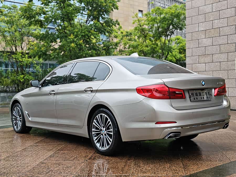 BMW 5 Series 2018 — фото 9