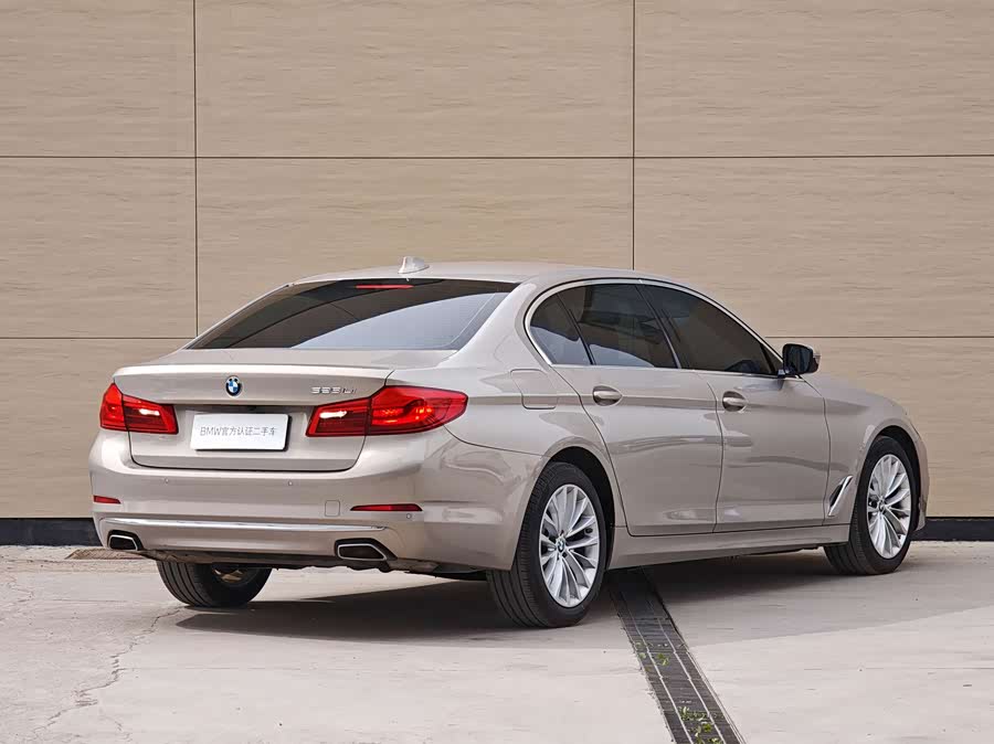 BMW 5 Series 2020